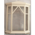 LEGO Scala Window 14 x 4 x 15.3 Bay with Fixed Transparent Glass (6902 / 75805)