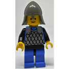 LEGO Scale Mail, Blue Minifigure