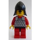 LEGO Scale Mail Cavaliere Minifigure