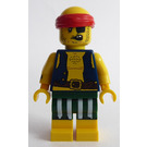 LEGO Scallywag Pirat Minifigur