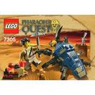 LEGO Scarab Attack 7305 Instructies