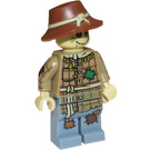 LEGO Scarecrow Figurine