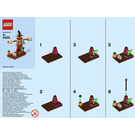 LEGO Scarecrow 40285 Instructions