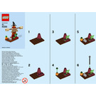 LEGO Scarecrow 40285 Instrucciones