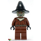 LEGO Scarecrow med Svart Hatt Minifigur