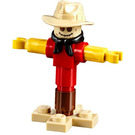 LEGO Scarecrow s Fedora Čepice Minifigurka