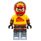 LEGO Scarecrow avec Pizza Delivery Tenue Minifigurine