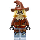 LEGO Scarecrow with Reddish Brown Hat Minifigure