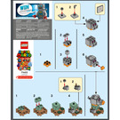 LEGO Scaredy Rat Set 71402-5 Instructions