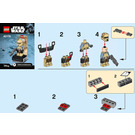 LEGO Scarif Stormtrooper 40176 Instrucciones