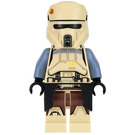 LEGO Scarif Stormtrooper med Kama Minifigur