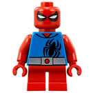 LEGO Scarlet Araña con Piernas cortas Minifigura