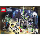 LEGO Scary Laboratory 1382 Instrukce