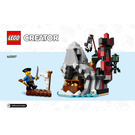 LEGO Scary Pirate Island 40597 Instructies