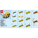 LEGO School Bus Set 40216 Instructions