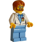 LEGO Scientist Minifigurka