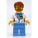 LEGO Scientist Minifigure