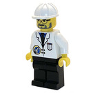 LEGO Scientist with Helmet Minifigure