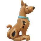LEGO Scooby-Doo (Sitting) with Flying Goggles Minifigure