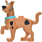 LEGO Scooby-Doo (Walking) with Chattering Teeth Minifigure