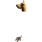 LEGO Scooby-Doo (Walking) with Smile and Tongue Minifigure