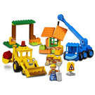 LEGO Scoop und Lofty at the Building Yard 3297