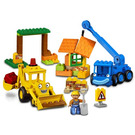 LEGO Scoop and Lofty at the Building Yard Set 3297