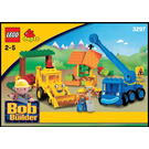 LEGO Scoop and Lofty at the Building Yard Set 3297 Instructions