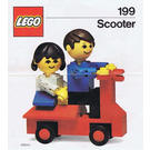 LEGO Scooter 199 Anweisungen