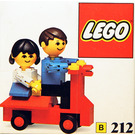 LEGO Scooter Set 212-2