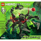 LEGO SCORPIO 2236 Byggeinstruksjoner