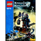 LEGO Scorpion Prison Cave Set 8876 Instructions