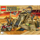 LEGO Scorpion Pyramid Set 7327 Instructions