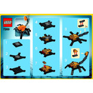 LEGO Scorpion 7269 Instructions