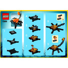 LEGO Scorpion Set 7269 Instructions