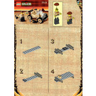 LEGO Scorpion Tracker Set 5918 Instructions