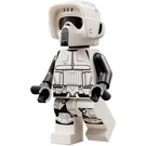 LEGO Scout Trooper (ženský) s Černá Paže Minifigurka