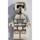 LEGO Scout Trooper (Femelle) avec Gris Bras Minifigurine