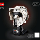 LEGO Scout Trooper Casque 75305 Instructions