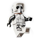 LEGO Scout Trooper with Black Arms (Scowl) Minifigure