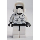 LEGO Scout Trooper med Svart Huvud Minifigur