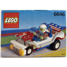 LEGO Screaming Patriot Set 6646 Instructions