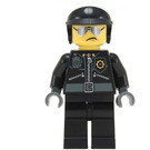 LEGO Scribble-Face Bad Cop Minifigure