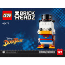 LEGO Scrooge McDuck, Huey, Dewey & Louie Set 40477 Instructions