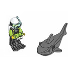 LEGO Scuba Diver and Shark Set 952019