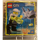 LEGO Scuba Diver und Hai 952019 Packaging