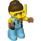 LEGO Scuba Diver Duplo Figure