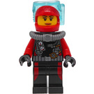 LEGO Potápěč Diver, ženský bez Flippers Minifigurka