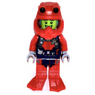 LEGO Subacqueo Diver Minifigure