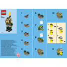 LEGO Scuba Diver 40134 Instructies